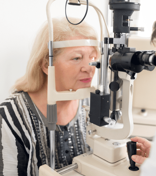 Glaucoma Patient Eye Test | Vision Care Clinic, Bristol