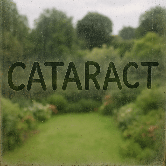 Cataract Symptoms