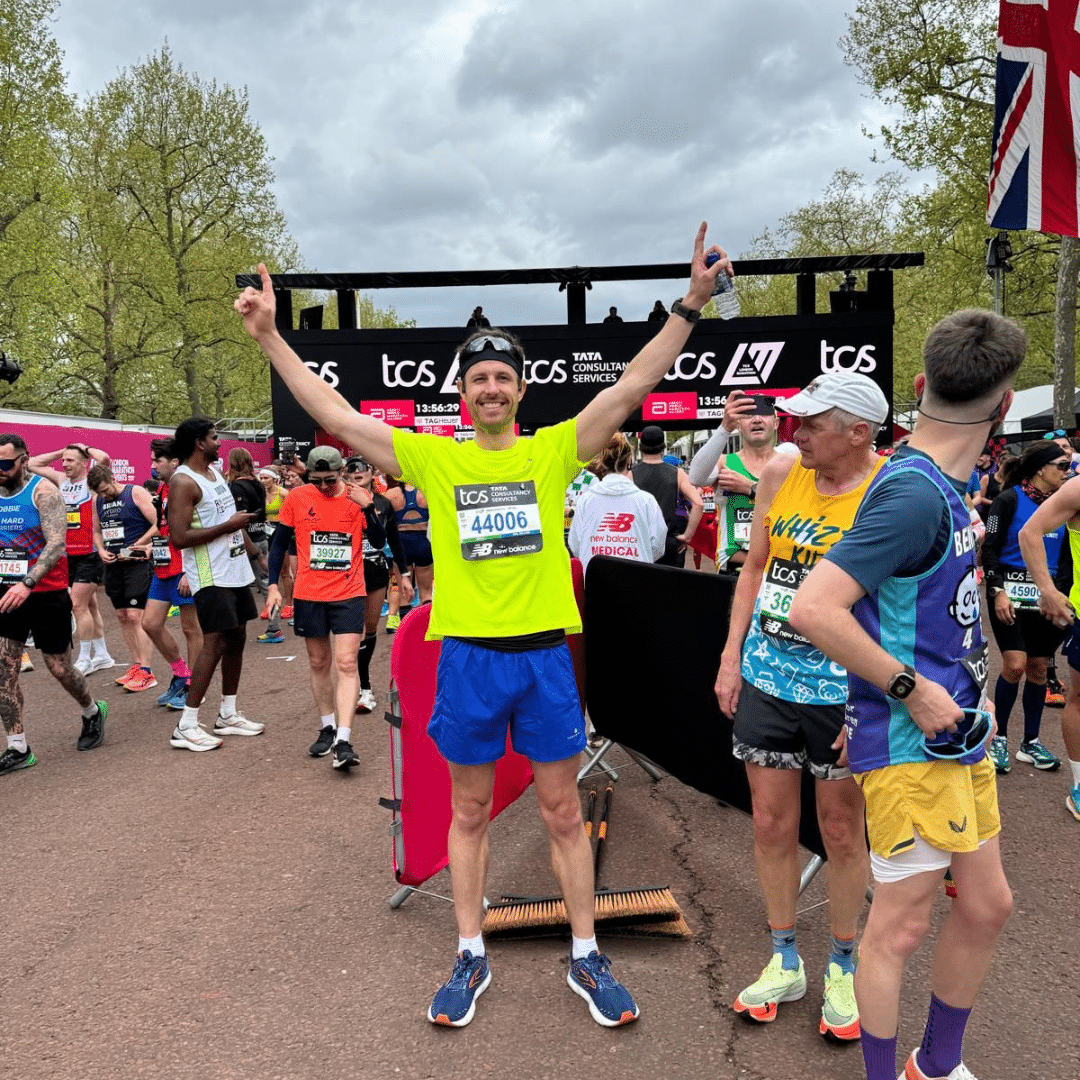Mr Kieren Darcy | London Marathon