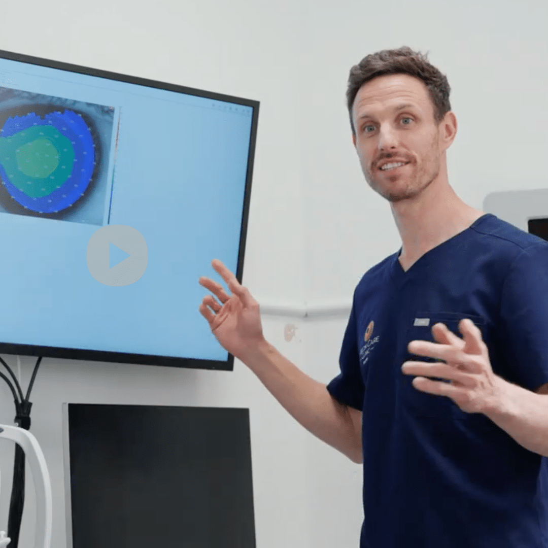 Mr Kieren Darcy | Bristol Eye Doctor